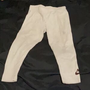 Off-white Nike leggings for kids